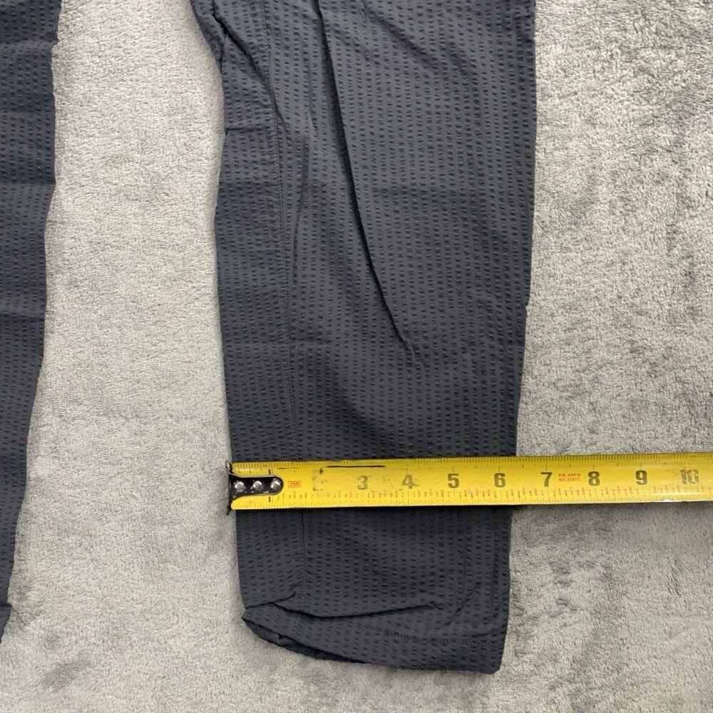 Lululemon Pants Men Small Graphite Bowline Utilitech Straight Leg Jogger Travel - Picture 5 of 12